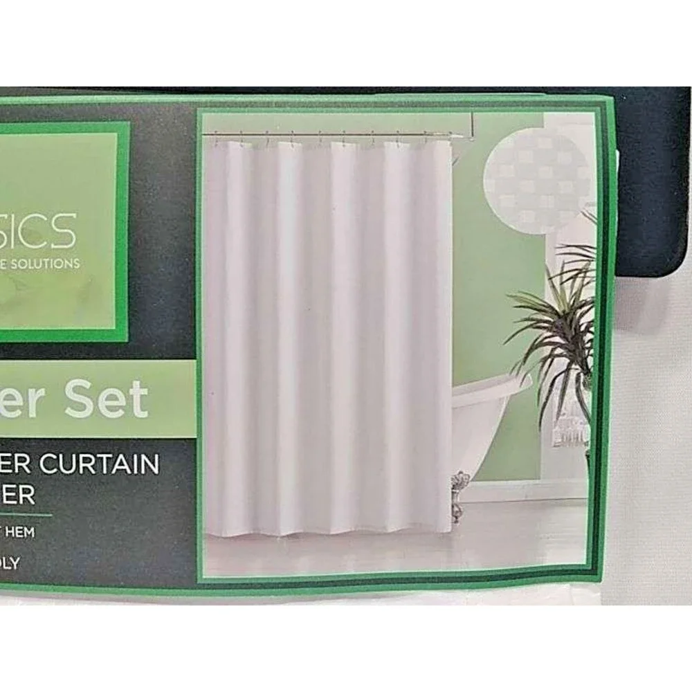 Eco-Basics Shower Set – White 72